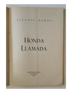 HONDA LLAMADA 2