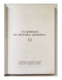CUADERNOS DE HISTORIA MODERNA: LA CRISIS HISPÁNICA DE 1640 2