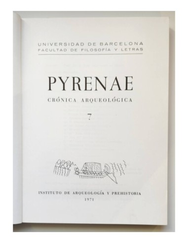 PYRENAE: CRÓNICA ARQUEOLÓGICA 7