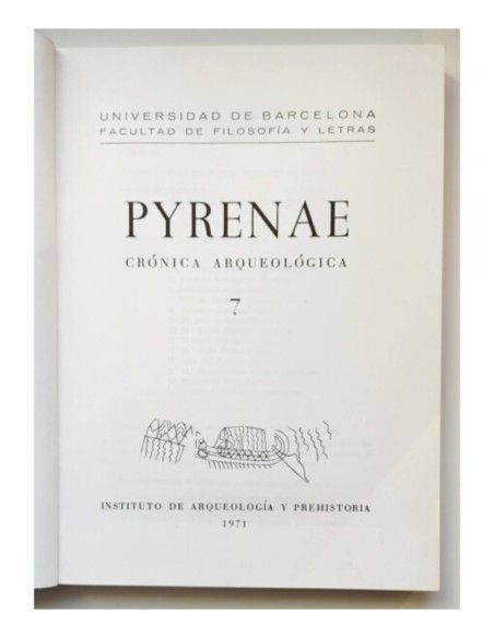 PYRENAE: CRÓNICA ARQUEOLÓGICA 7