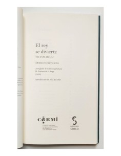 EL REY SE DIVIERTE (VERSIÓN DE VENTURA DE LA VEGA) 2