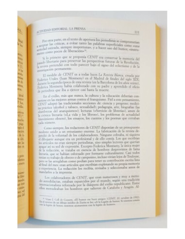 LA CULTURA DEL EXILIO ANARCOSINDICALISTA ESPAÑOL EN EL SUR DE FRANCIA