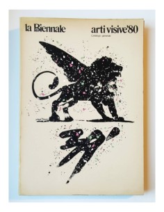 LA BIENNALE: ARTI VISIVE 80 CATALOGO GENERALE