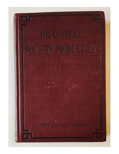 PRACTICAL POULTRY PRODUCTION