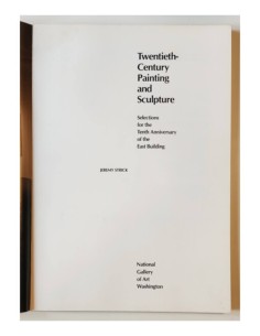 TWENTIETH-CENTURY PAINTING AND SCULPTURE 2