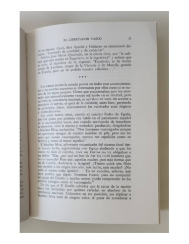EL LIBERTADOR VASCO SABINO DE ARANA GOIRI