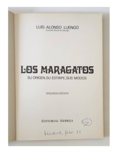 LOS MARAGATOS: SU ORIGEN, SU ESTIRPE, SUS MODOS 2