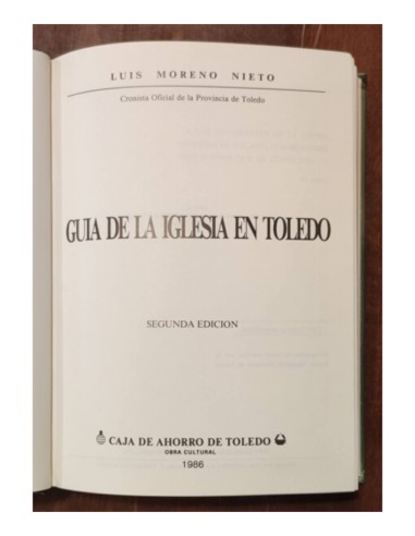 GUÍA DE LA IGLESIA EN TOLEDO