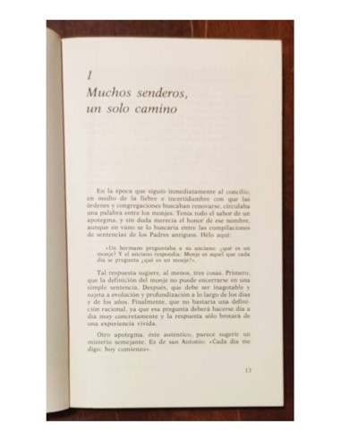 EL CAMINO CISTERCIENSE: EN LA ESCUELA DEL AMOR