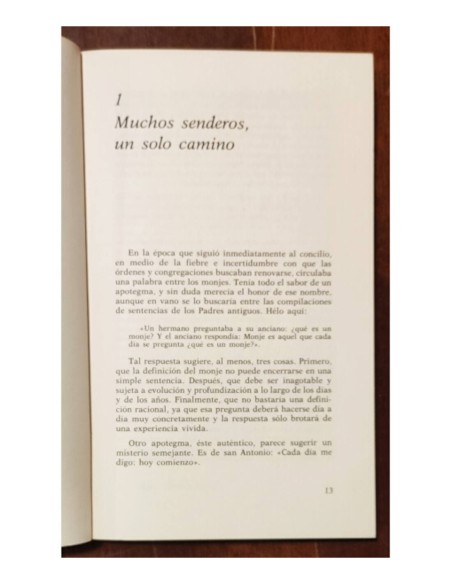 EL CAMINO CISTERCIENSE: EN LA ESCUELA DEL AMOR