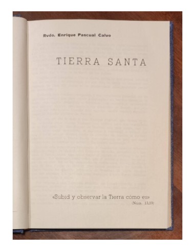 TIERRA SANTA
