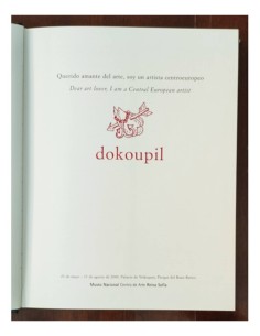 DOKOUPIL. QUERIDO AMANTE DEL ARTE, SOY UN ARTISTA CENTROEUROPEO 2