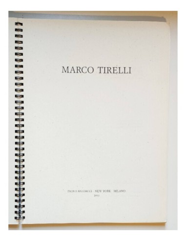 MARCO TIRELLI