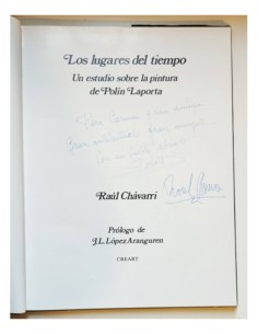 LOS LUGARES DEL TIEMPO: UN ESTUDIO SOBRE LA PINTURA DE POLÍN LAPORTA 2