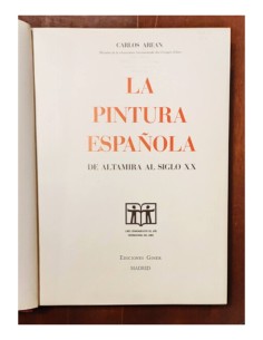 LA PINTURA ESPAÑOLA DE ALTAMIRA AL SIGLO XX 2
