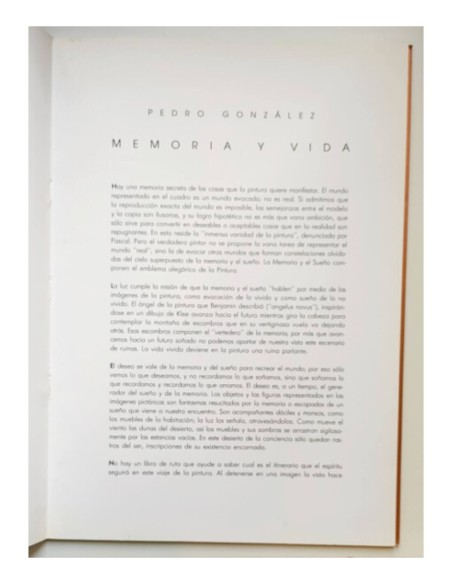 PEDRO GONZÁLEZ