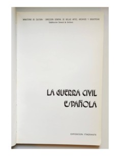 LA GUERRA CIVIL ESPAÑOLA: EXPOSICIÓN ITINERANTE 2