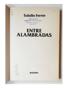 ENTRE ALAMBRADAS 2