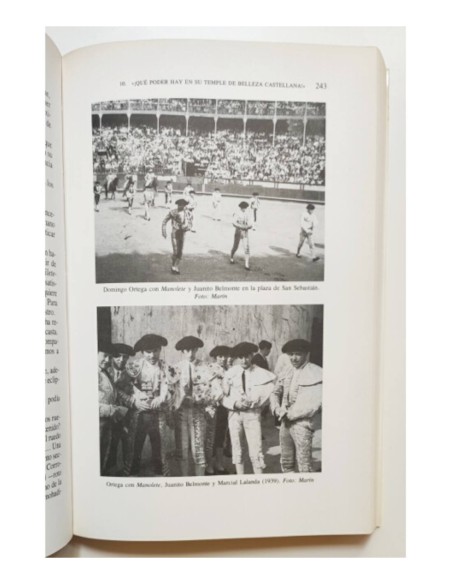 DOMINGO ORTEGA. 80 AÑOS DE VIDA Y TOROS