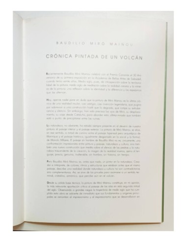 BAUDILIO MIRÓ MAINOU