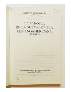 LA PARODIA EN LA NUEVA NOVELA HISPANOAMERICANA 2