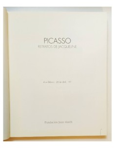 PICASSO: RETRATOS DE JACQUELINE 2
