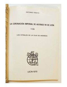 LA CORONACIÓN DE ALFONSO VII DE LEÓN 1135 LOS VITRALES DE LA CAJA DE AHORROS 2