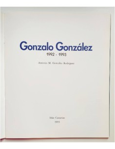 GONZALO GONZÁLEZ 1992-1993 2