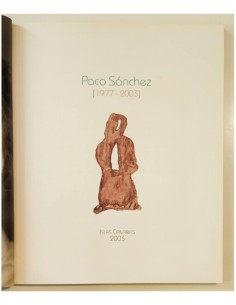 PACO SÁNCHEZ 1977-2003 2