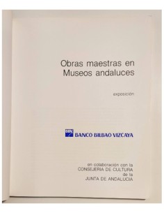 OBRAS MAESTRAS EN MUSEOS ANDALUCES 2