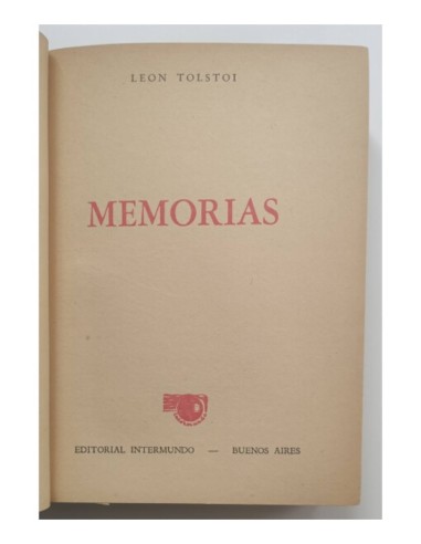 MEMORIAS