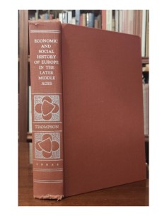 ECONOMIC AND SOCIAL HISTORY OF EUROPE IN THE LATER MIDDLE AGES (1300-1530)