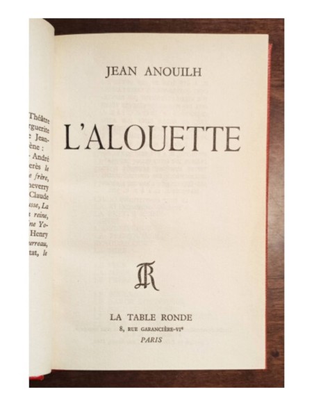 L’ALOUETTE