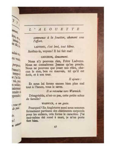 L’ALOUETTE