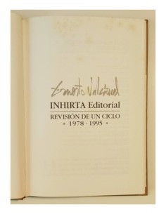 ERNESTO VALCÁRCEL. REVISIÓN DE UN CICLO 1978-1995 2