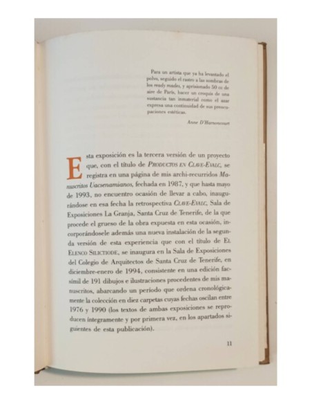 ERNESTO VALCÁRCEL. REVISIÓN DE UN CICLO 1978-1995