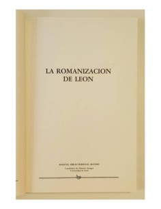 LA ROMANIZACIÓN DE LEÓN 2