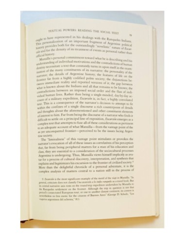 THE ARGENTINE GENERATION OF 1880: IDEOLOGY AND CULTURAL TEXT