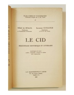 LE CID. PERSONNAGE HISTORIQUE ET LITTÉRAIRE. 2