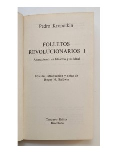 FOLLETOS REVOLUCIONARIOS I. ANARQUISMO: SU FILOSOFÍA Y SU IDEAL 2