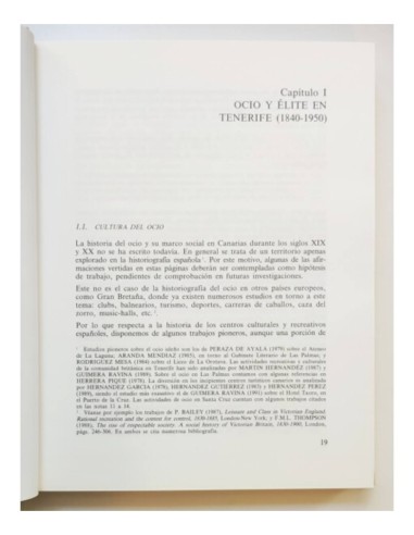EL CASINO DE TENERIFE 1840-1990