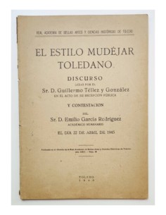 EL ESTILO MUDÉJAR TOLEDANO
