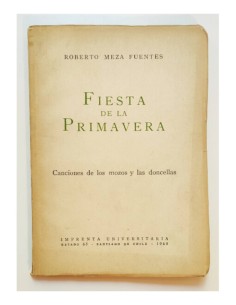 FIESTA DE LA PRIMAVERA: CANCIONES DE LOS MOZOS Y LAS DONCELLAS