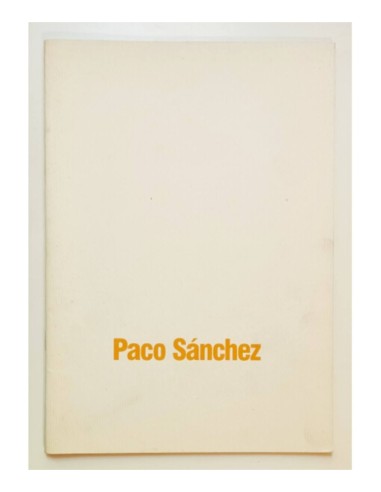 PACO SÁNCHEZ