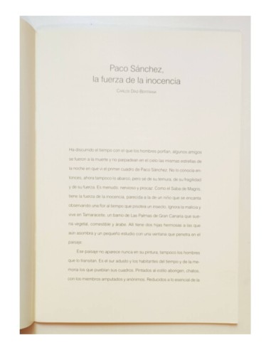 PACO SÁNCHEZ