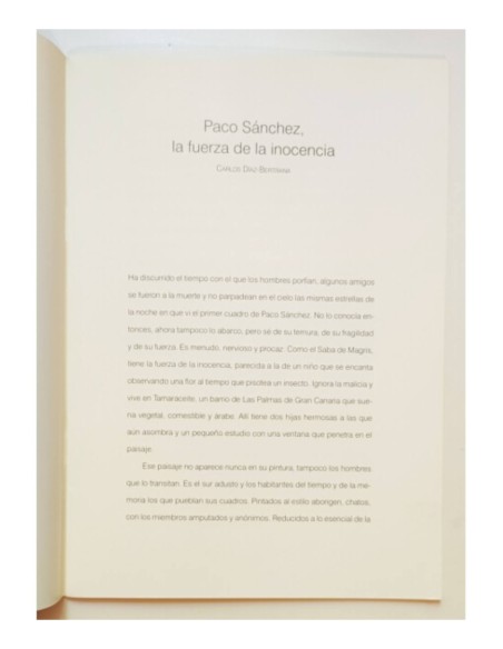 PACO SÁNCHEZ