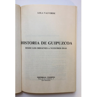 HISTORIA DE GUIPÚZCOA