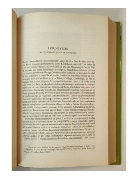 LIBERTAD FRENTE A TIRANÍA: POESÍA INGLESA DE LA GUERRA DE LA INDEPENDENCIA 81808-1814) ANTOLOGÍA BILINGÜE