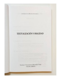 TEXTUALIZACIÓN Y ORALIDAD 2