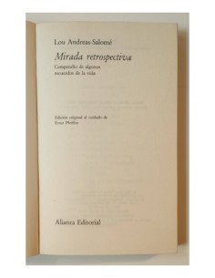 MIRADA RETROSPECTIVA: COMPENDIO DE ALGUNOS RECUERDOS DE LA VIDA 2